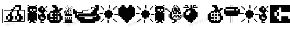Fontalicious Thingbats字体转换